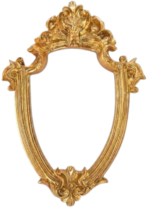 Mini Frame — Shield / Arch Baroque