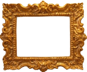 Mini Frame — Circular Ornate